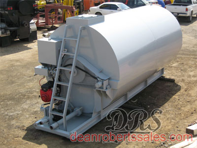 CUSTOM SEAL COAT TANKS TRUCKS SKIDS PLANTS AND SEALCOAT BY DEAN ROBERTS SALES