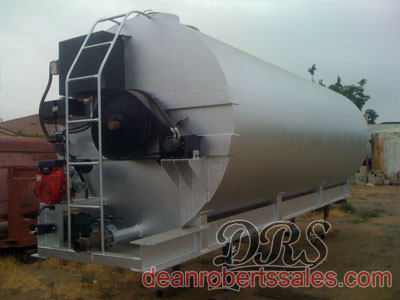 CUSTOM SEAL COAT TANKS TRUCKS SKIDS PLANTS AND SEALCOAT BY DEAN ROBERTS SALES