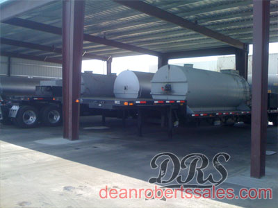 CUSTOM SEAL COAT TANKS TRUCKS SKIDS PLANTS AND SEALCOAT BY DEAN ROBERTS SALES