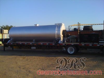 CUSTOM SEAL COAT TANKS TRUCKS SKIDS PLANTS AND SEALCOAT BY DEAN ROBERTS SALES