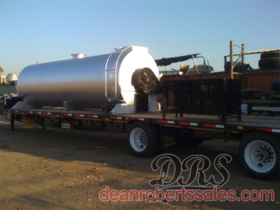 CUSTOM SEAL COAT TANKS TRUCKS SKIDS PLANTS AND SEALCOAT BY DEAN ROBERTS SALES