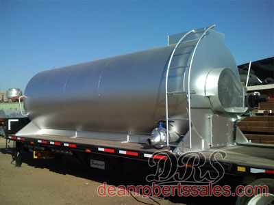 CUSTOM SEAL COAT TANKS TRUCKS SKIDS PLANTS AND SEALCOAT BY DEAN ROBERTS SALES