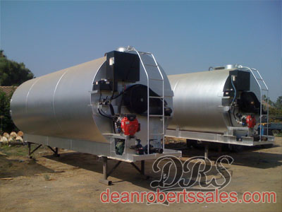 CUSTOM SEAL COAT TANKS TRUCKS SKIDS PLANTS AND SEALCOAT BY DEAN ROBERTS SALES