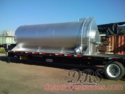 CUSTOM SEAL COAT TANKS TRUCKS SKIDS PLANTS AND SEALCOAT BY DEAN ROBERTS SALES