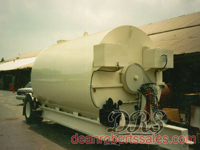 CUSTOM SEAL COAT TANKS TRUCKS SKIDS PLANTS AND SEALCOAT BY DEAN ROBERTS SALES