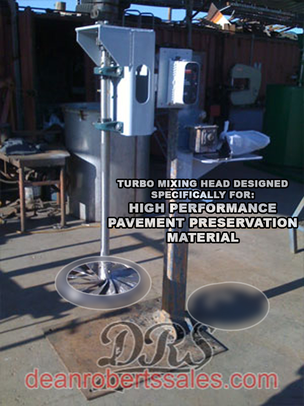 CUSTOM SAFETY SEAL BARREL MIXERS, TUB MIXERS, AND TURBO INTEGRATED MIXERS.