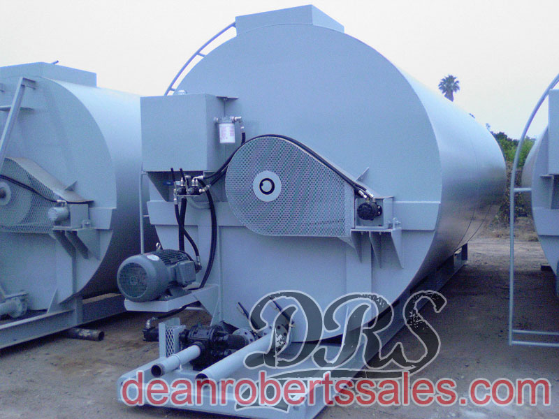 CUSTOM SEALCOAT MIXER, MIXERS WITH HELICAL OR DOUBLE HELIX AGITATOR