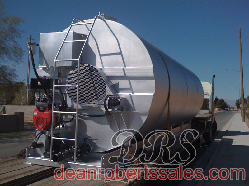 CUSTOM SEALCOAT MIXER, MIXERS WITH HELICAL OR DOUBLE HELIX AGITATOR