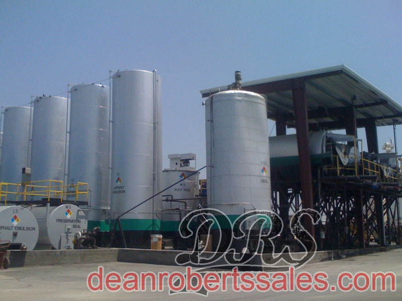 SEALCOAT PLANTS, TAKE ADVANTAGE OF SHIPPING COST AND TRAVEL COST BY MAKING YOUR OWN SEALCOAT. DEAN ROBERTS SALES CAN DESIGN AND HELP YOU MAKE THE RIGHT CHOICE IN PLANT DECISION.