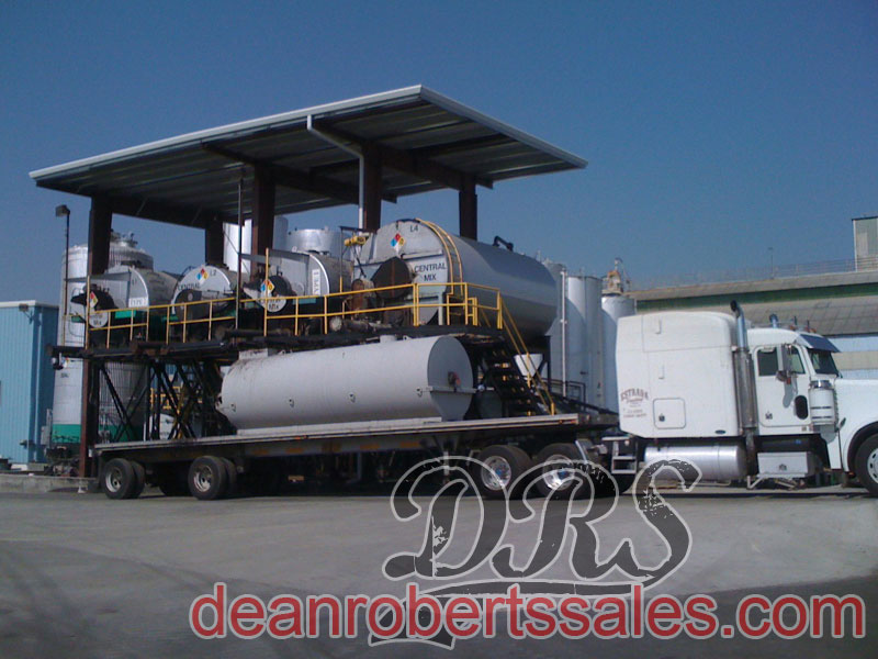 SEALCOAT PLANTS, TAKE ADVANTAGE OF SHIPPING COST AND TRAVEL COST BY MAKING YOUR OWN SEALCOAT. DEAN ROBERTS SALES CAN DESIGN AND HELP YOU MAKE THE RIGHT CHOICE IN PLANT DECISION.