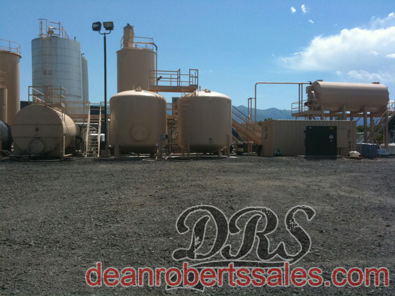 SEALCOAT PLANTS, TAKE ADVANTAGE OF SHIPPING COST AND TRAVEL COST BY MAKING YOUR OWN SEALCOAT. DEAN ROBERTS SALES CAN DESIGN AND HELP YOU MAKE THE RIGHT CHOICE IN PLANT DECISION.