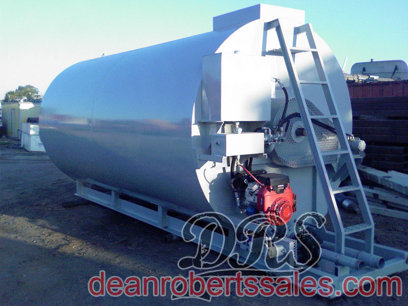 CUSTOM SEALCOAT TANKS TRAILERS AND TRUCKS BY DEAN ROBERTS SALES