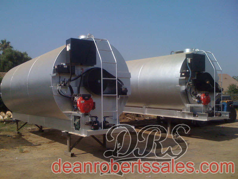 CUSTOM SEALCOAT TANKS TRAILERS AND TRUCKS BY DEAN ROBERTS SALES