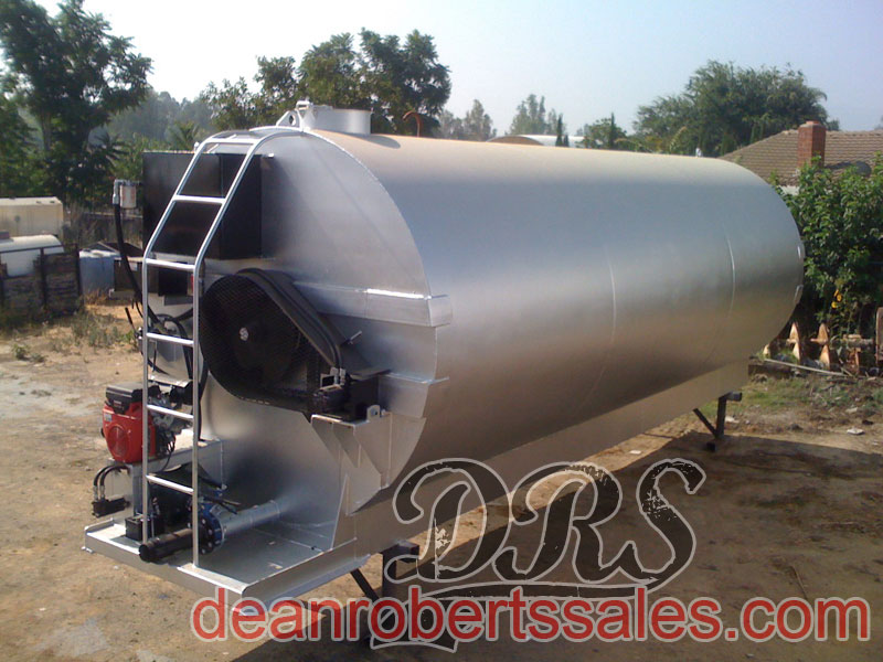 CUSTOM SEALCOAT TANKS TRAILERS AND TRUCKS BY DEAN ROBERTS SALES