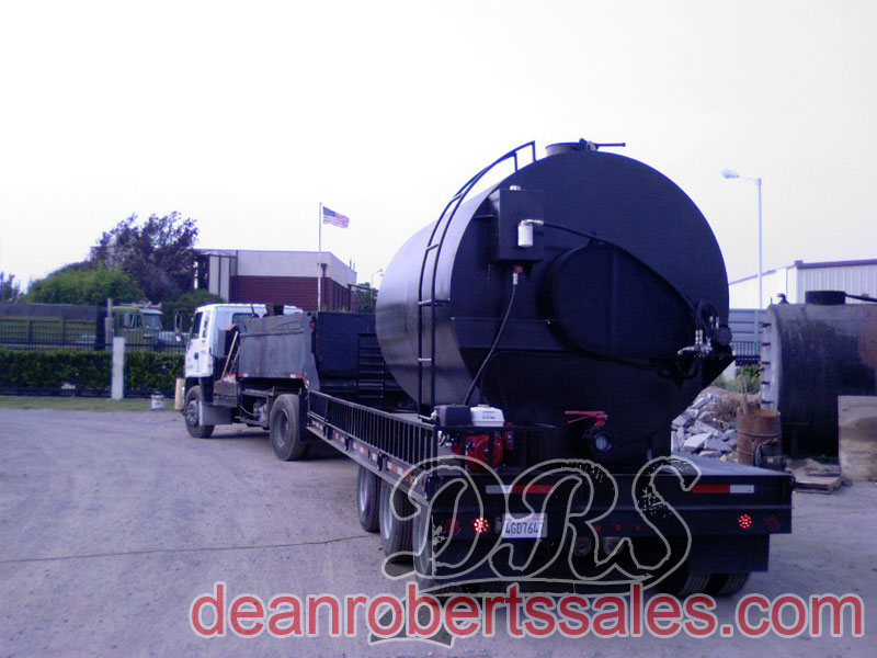 CUSTOM SEALCOAT TANKS TRAILERS AND TRUCKS BY DEAN ROBERTS SALES