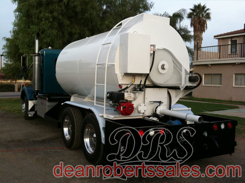 CUSTOM SEALCOAT TANKS AND TRUCKS, ANY SIZE BY DEAN ROBERTS SALES.