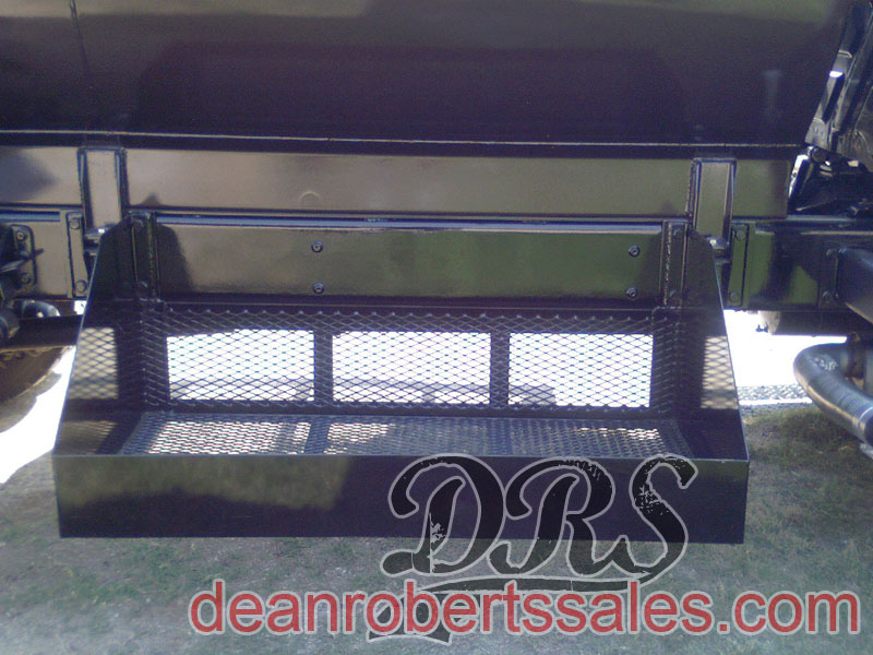 CUSTOM SEALCOAT TANKS AND TRUCKS, ANY SIZE BY DEAN ROBERTS SALES.