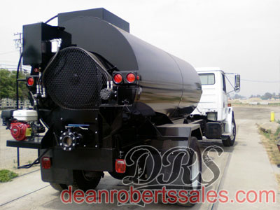 CUSTOM SEAL COAT TANKS TRUCKS SKIDS PLANTS AND SEALCOAT BY DEAN ROBERTS SALES