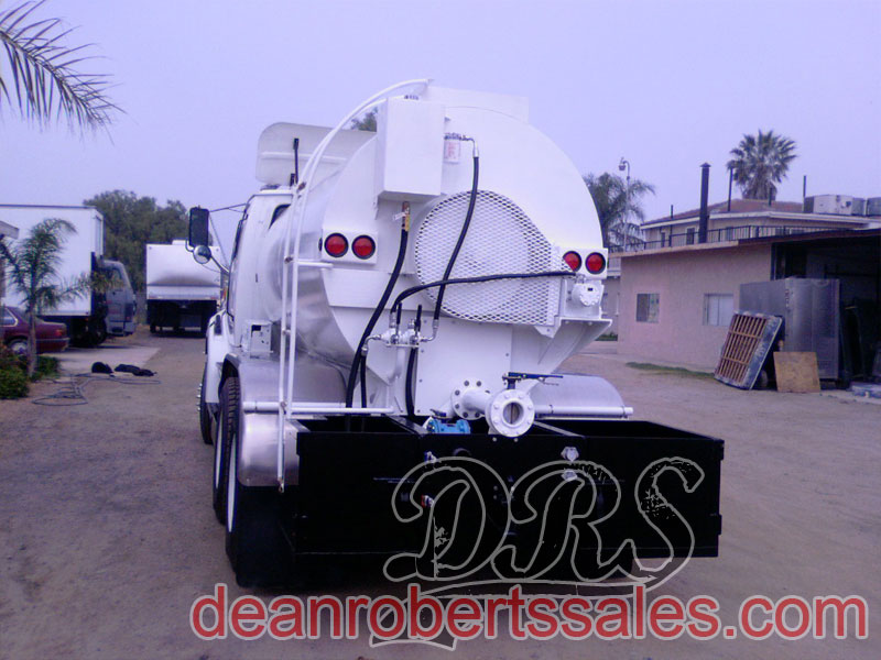 CUSTOM SEAL COAT TANKS TRUCKS SKIDS PLANTS AND SEALCOAT BY DEAN ROBERTS SALES