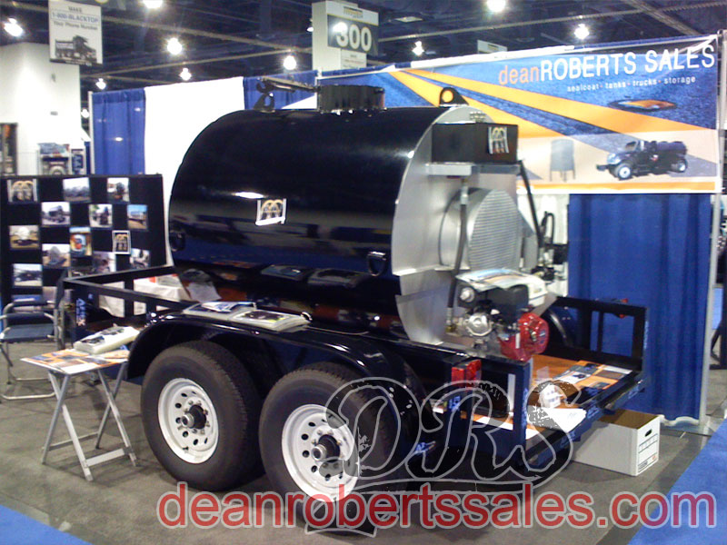 CUSTOM TRUCK MOUNTED SEAL COAT TANKS BY DEAN ROBERTS SALES 