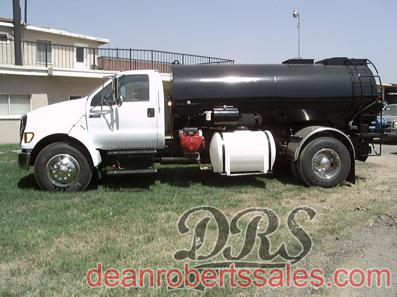 CUSTOM TRUCK MOUNTED SEAL COAT TANKS BY DEAN ROBERTS SALES 