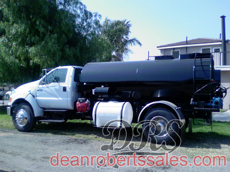 CUSTOM TRUCK MOUNTED SEAL COAT TANKS BY DEAN ROBERTS SALES 