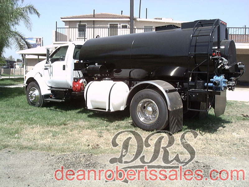 CUSTOM TRUCK MOUNTED SEAL COAT TANKS BY DEAN ROBERTS SALES 