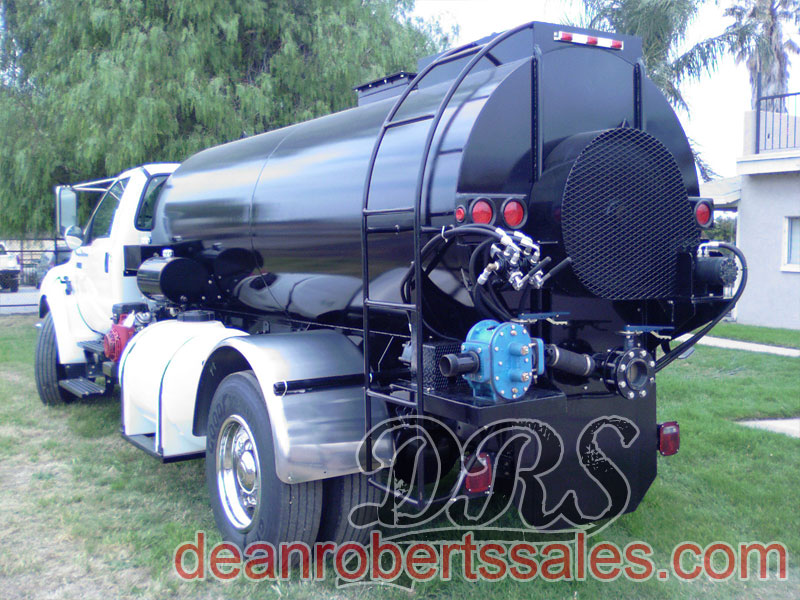 CUSTOM TRUCK MOUNTED SEAL COAT TANKS BY DEAN ROBERTS SALES 